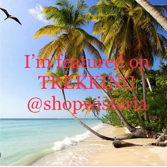 I’m FEATURED in @shopwisteria’s TREKKING THE WORLD! - Picture 2 of 2
